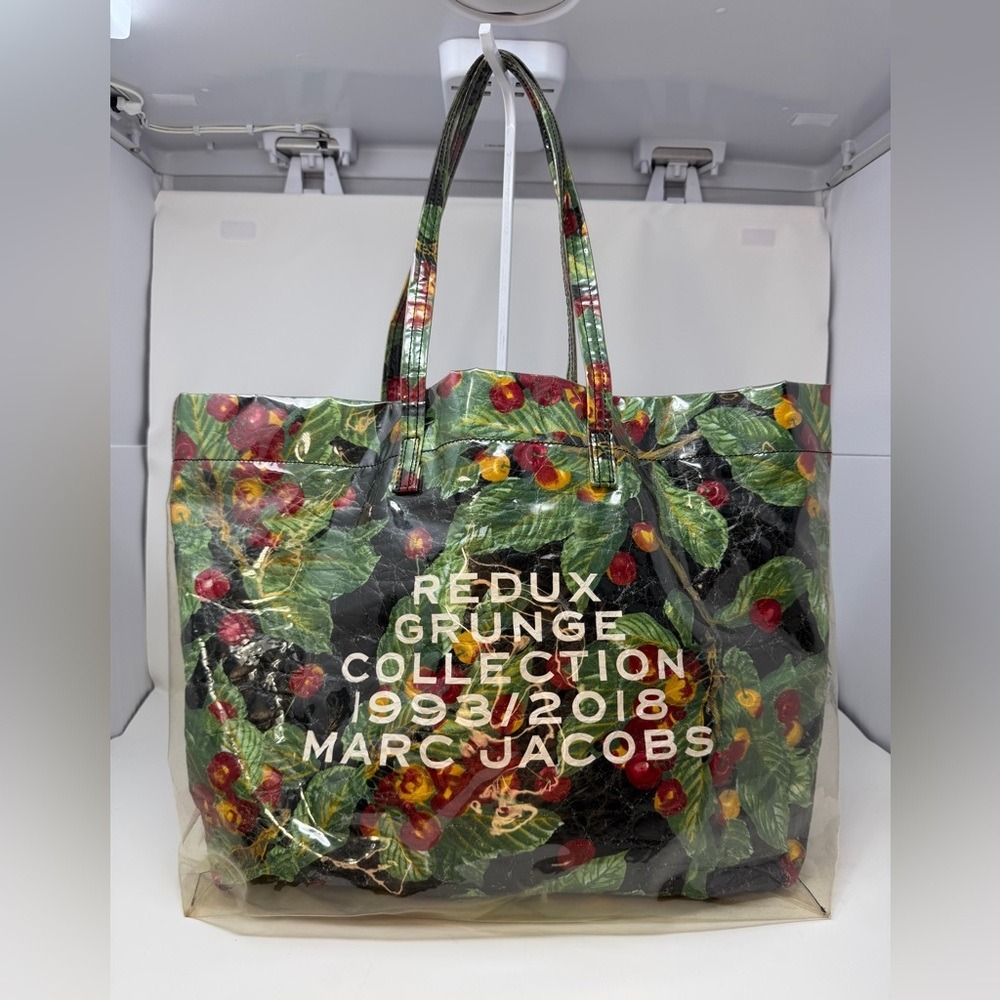 Marc Jacobs Redux Grunge Cherries Fruit Limited Edition 1993/2018 Tote - Picture 1 of 12